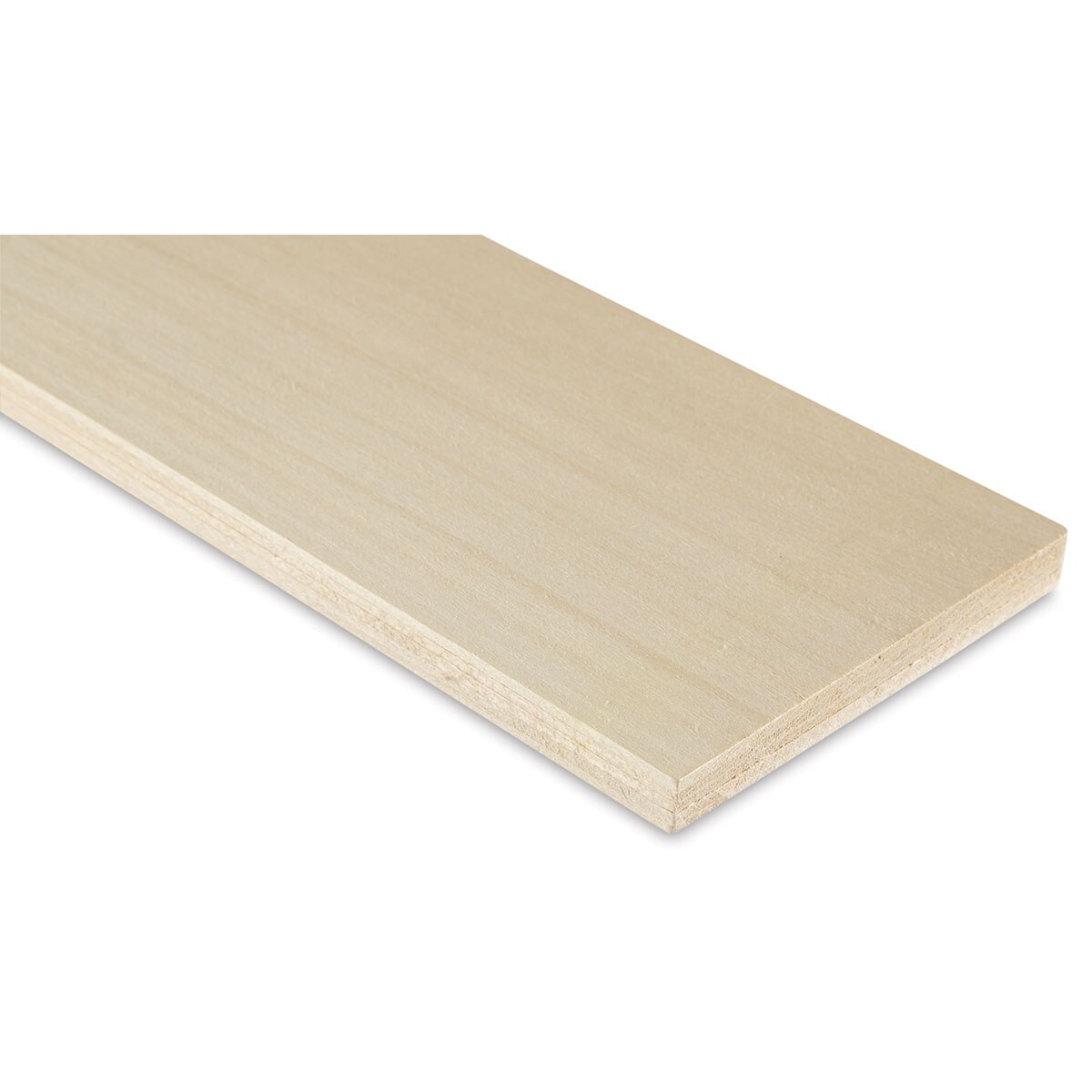 Midwest Products Genuine Basswood Sheet - 5 Sheets, 3/32" x 4" x 36"