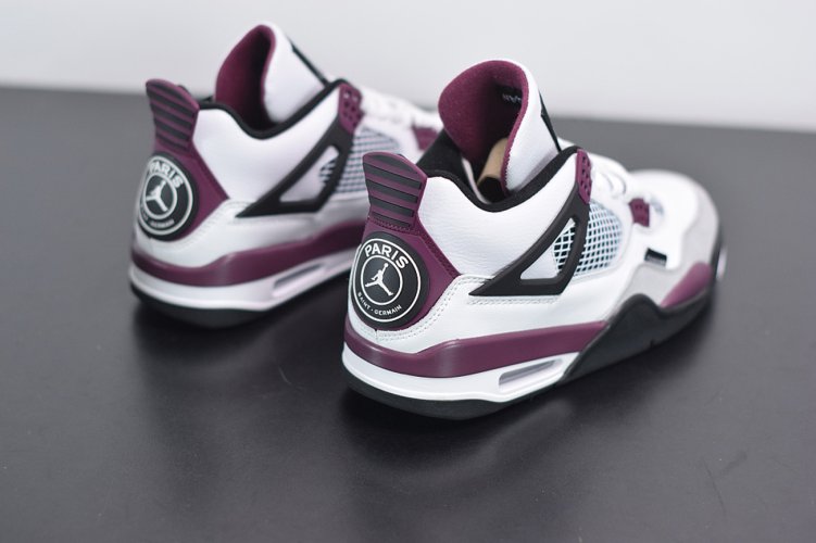 Nike Air Jordan 4 Retro PSG Paris Saint Germain, size: Men US8.5=UK7.5=EUR42=CM26.5