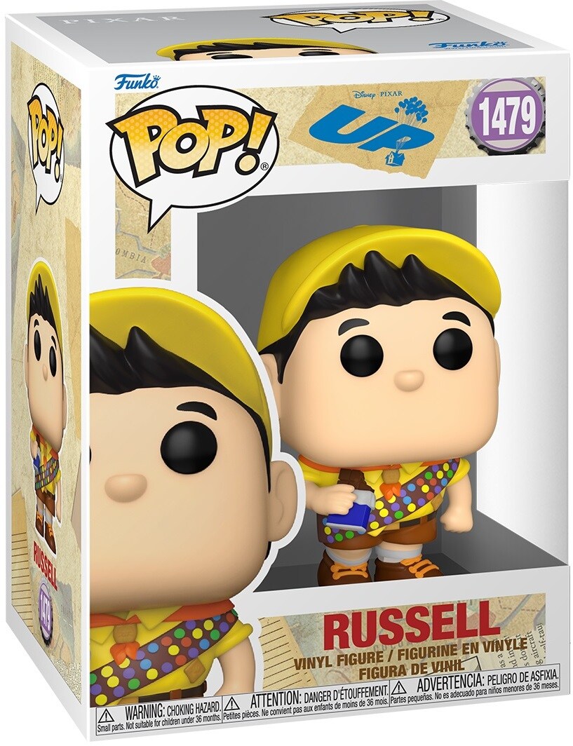 FUNKO POP! Disney/PIXAR: UP! S2 - Russell  [COLLECTABLES] Vinyl Figure