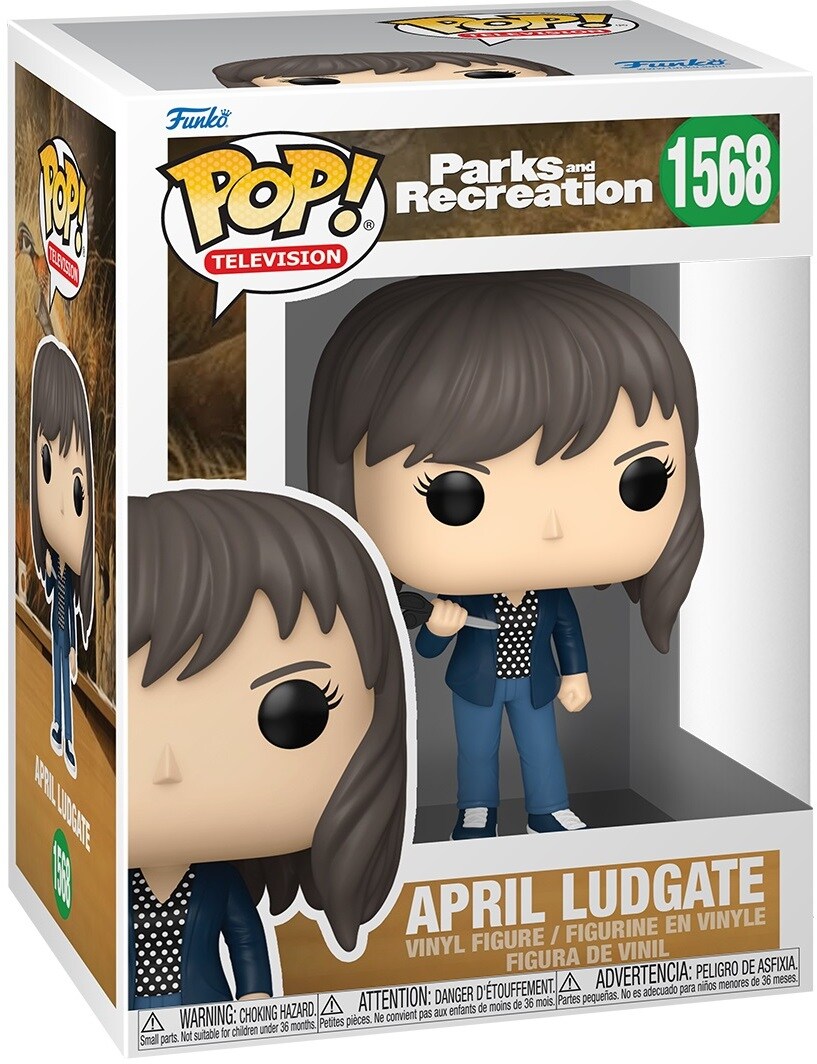 FUNKO POP! Television: Parks and Rec - April Ludgate, 15th Anniversary  [COLLECTABLES] Vinyl Figure