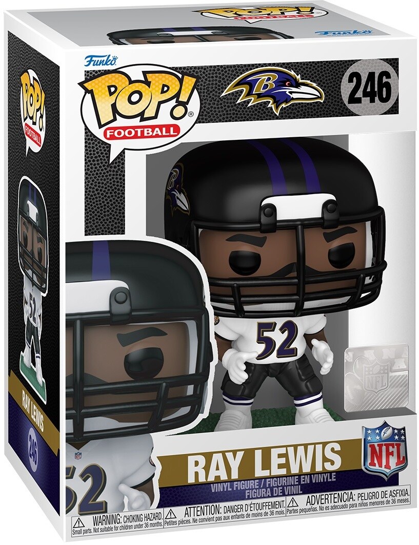 Ray Lewis - FUNKO POP! Sports NFL Legends: Ravens Ray Lewis  [COLLECTABLES] Vinyl Figure