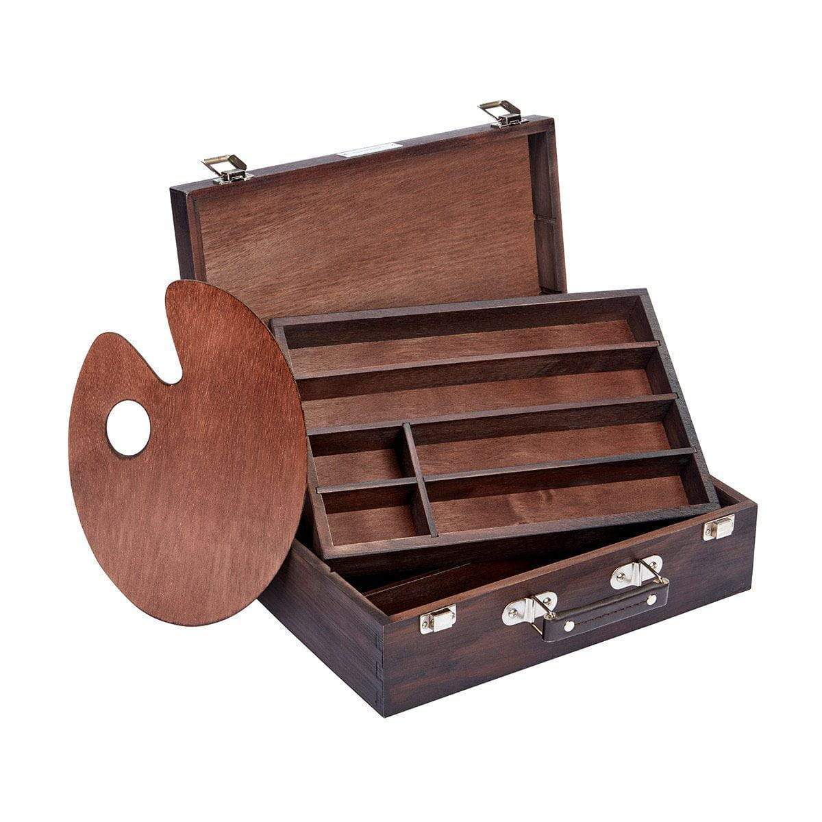 KINGART&#xAE; Wood Storage Box