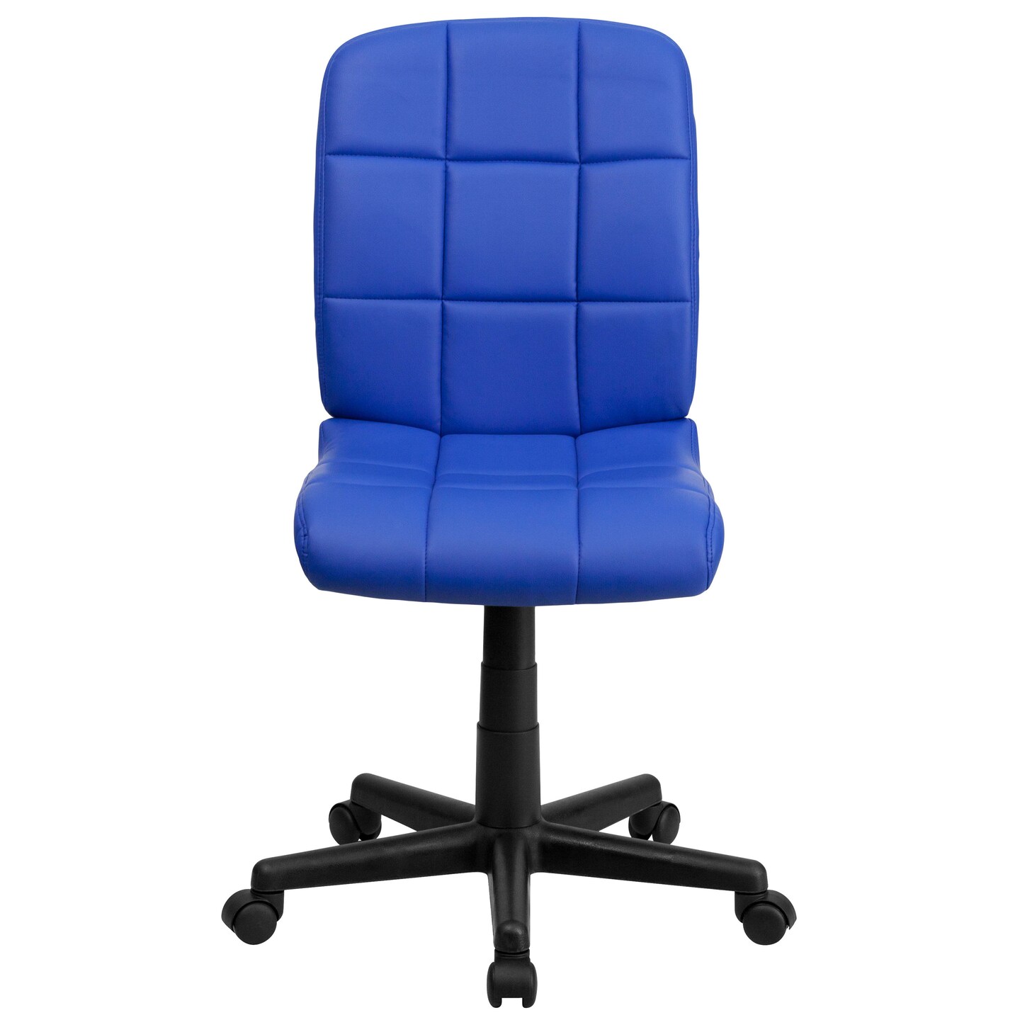 Emma and Oliver Mid-Back Quilted Vinyl Swivel Task Office Chair