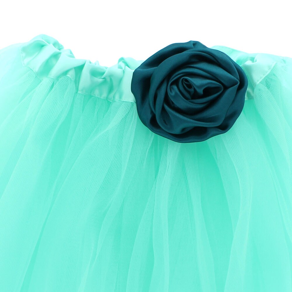 Big Girls Tutu 3-Layer Ballerina Light Blue