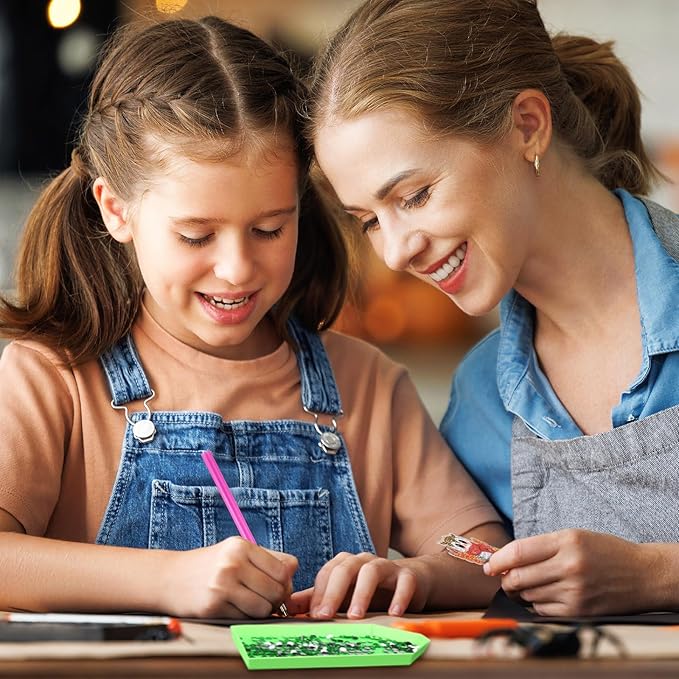 30 Pcs Thanksgiving Diamond Art Keychain Kits DIY Double Sided Thanksgiving Animals Diamond Painting Keychain Ornaments for Adults Key Ring Art Pendant Fall Tree Decor