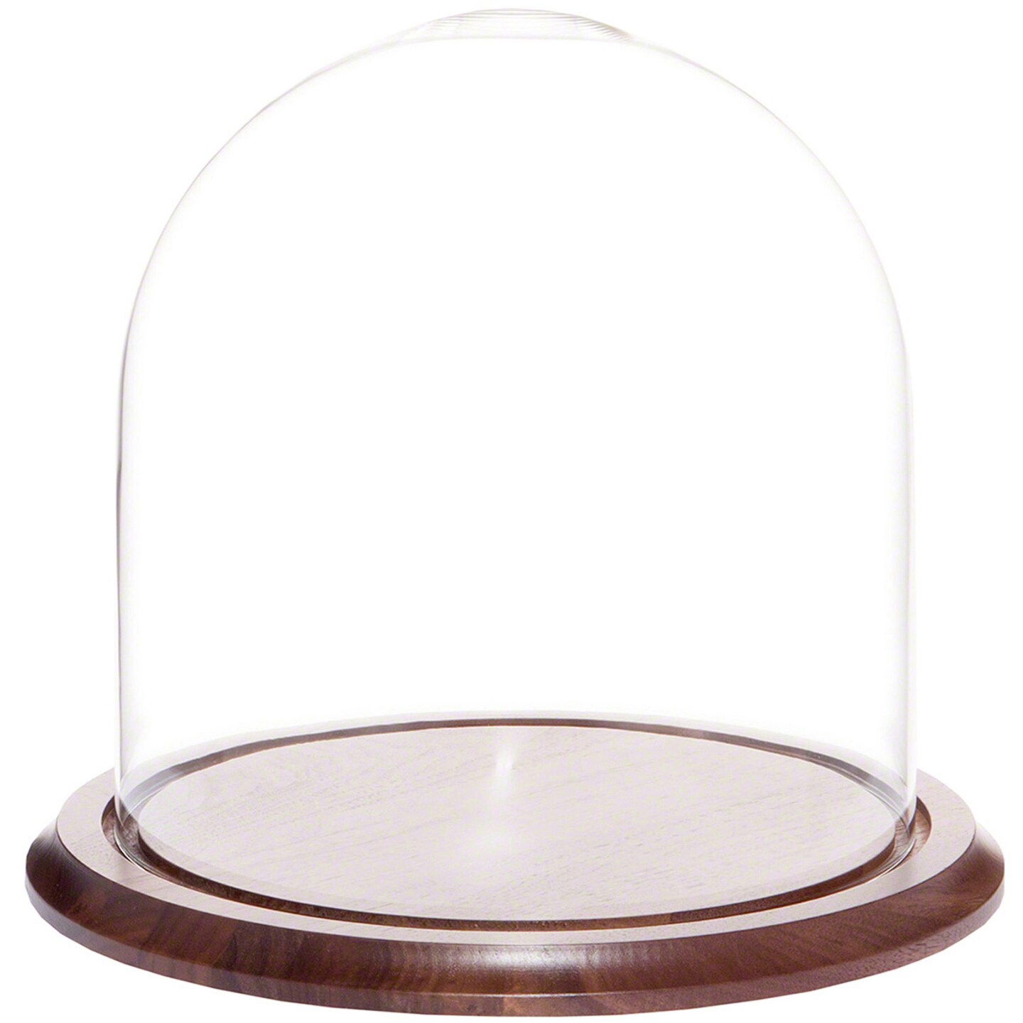 Plymor 9.75&#x22; x 10&#x22; Glass Display Dome Cloche
