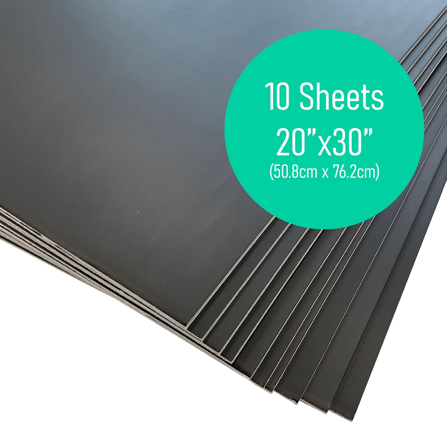 Flipside Products - 20" x 30" Color Foam Boards, Arts and Crafts, 3/16" Thick, Presentations, Large Signboards, Backing Board, Display