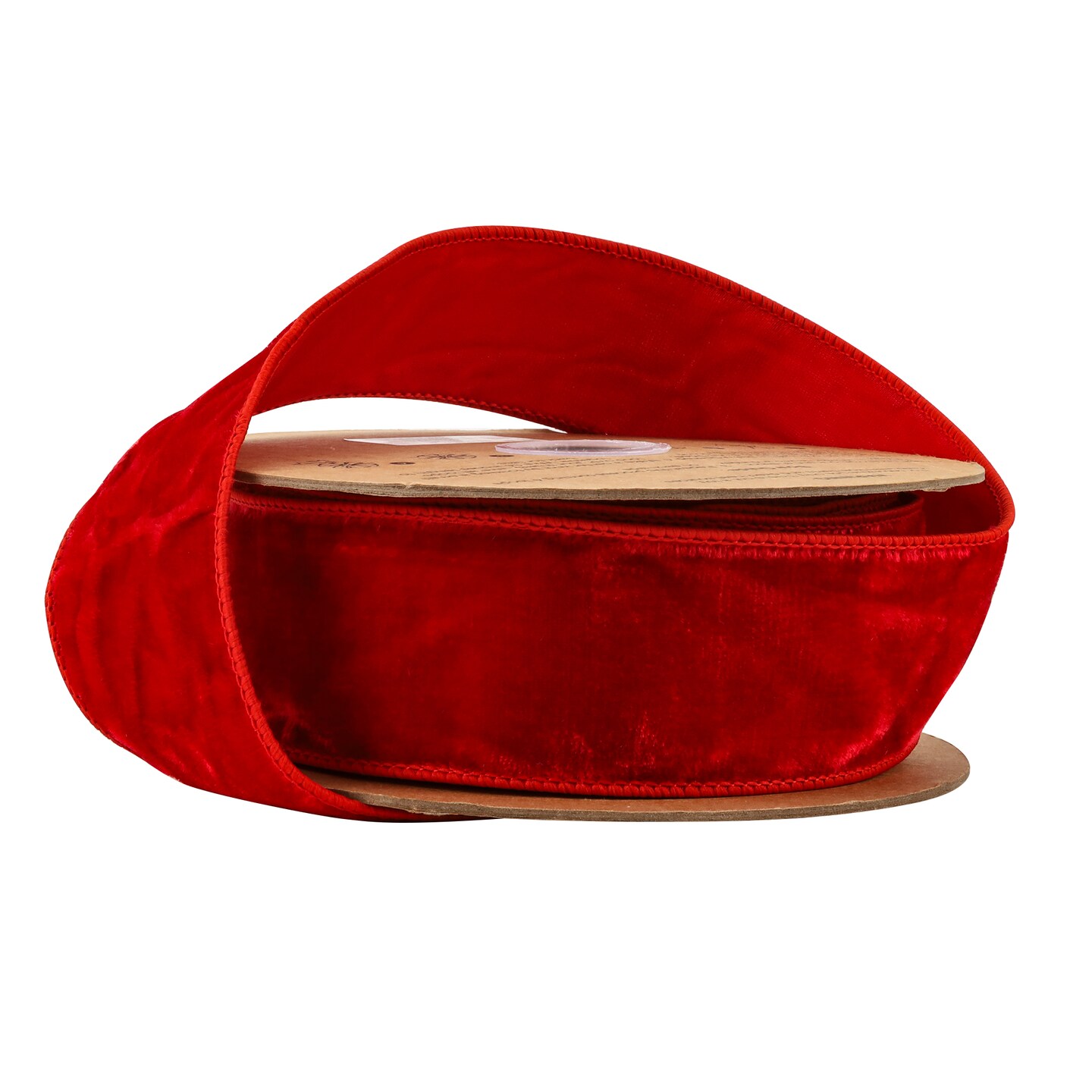 LaRibbons 2 1/2" Wired Premium Velvet Ribbon w/ Tissue Back | 10 Yard Roll