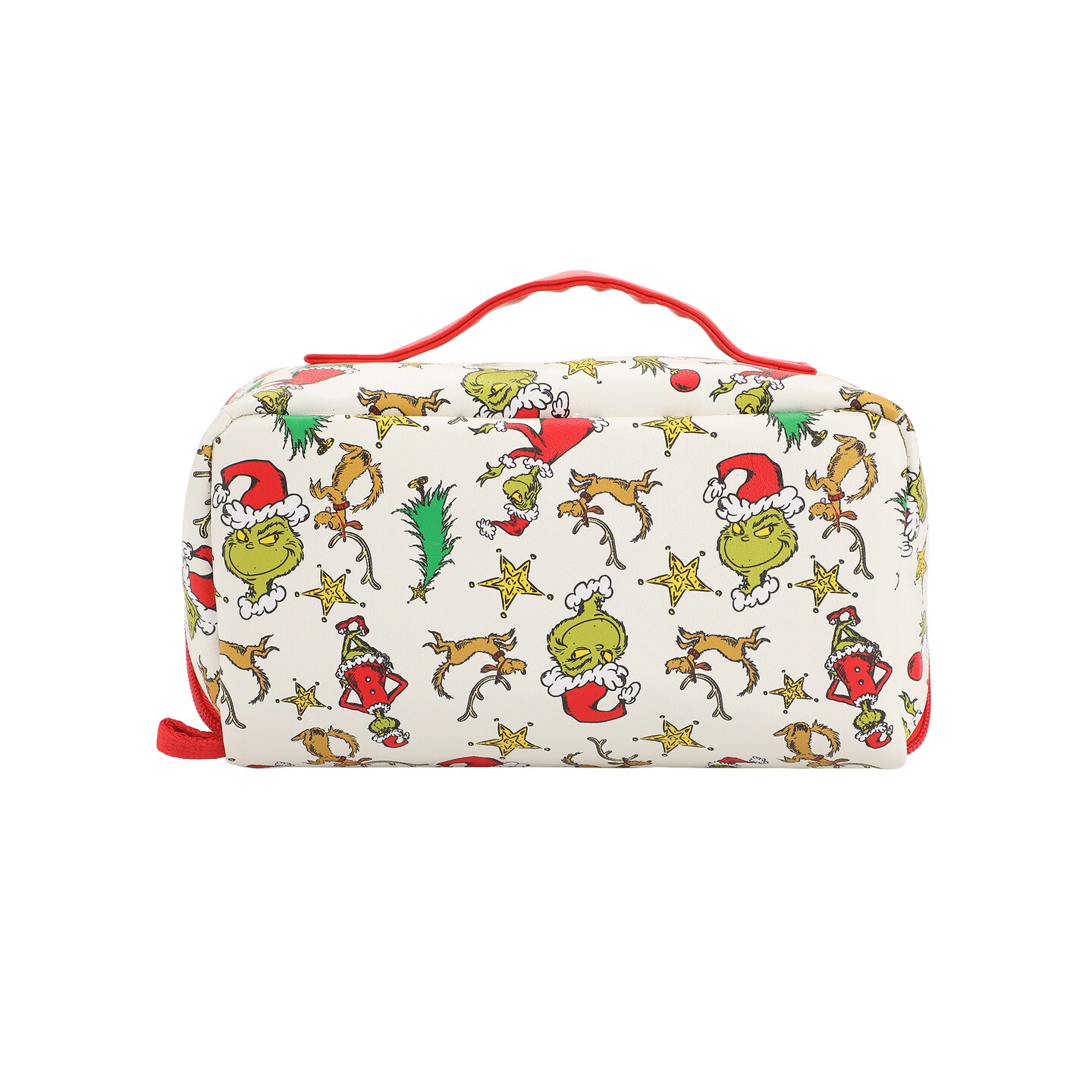 The Grinch Holiday All-Over Print Women's Novelty Cosmetic Bag
