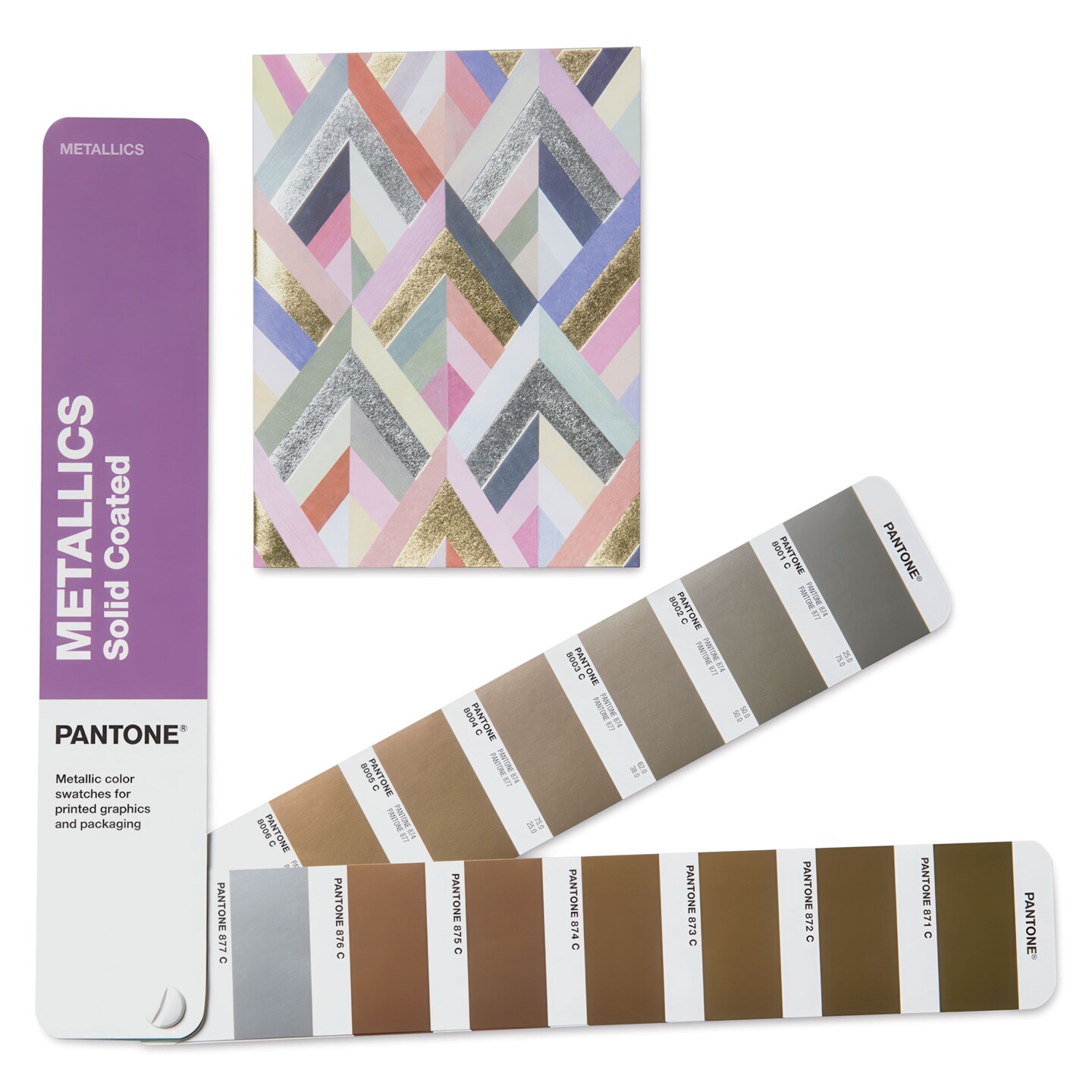 Pantone Metallics Coated Color Guide - 655 Colors