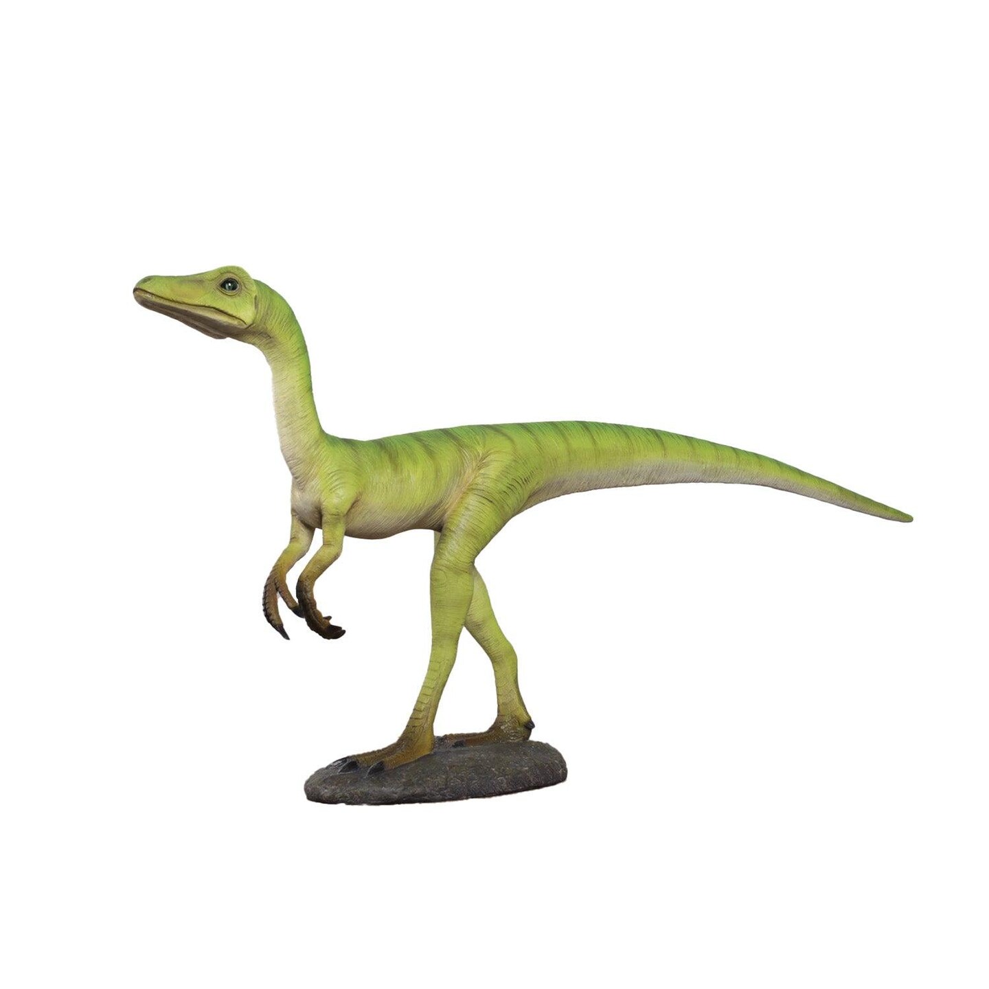 Compsognathus Dinosaur Life Size Statue