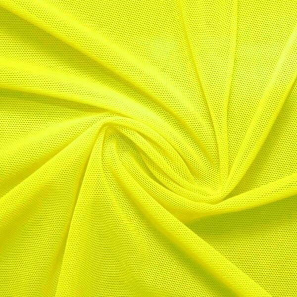 92% Nylon 8% Spandex Power Mesh Fabric Neon Collection Wide 58 inch