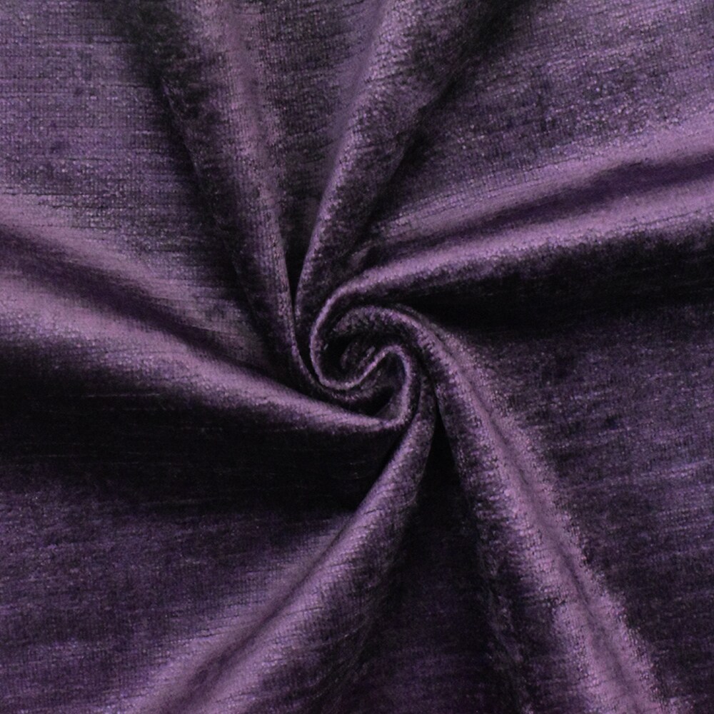 Purple Brussels Velvet Home Decorating Fabric By the Yard