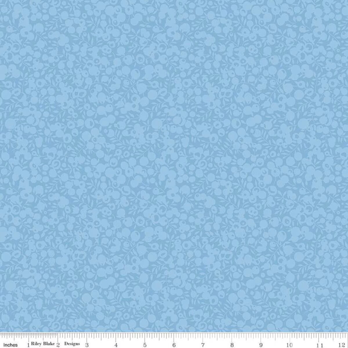 Fabric Liberty China Blue Wiltshire Shadow by the Quarter Yard 04775698Z