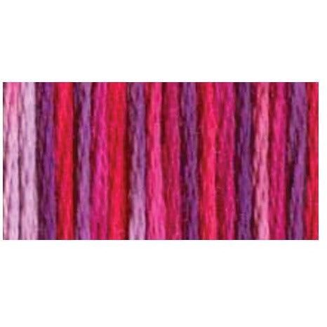 DMC Embroidery Floss, 6-Strand Multi-Color Variations - Azalea