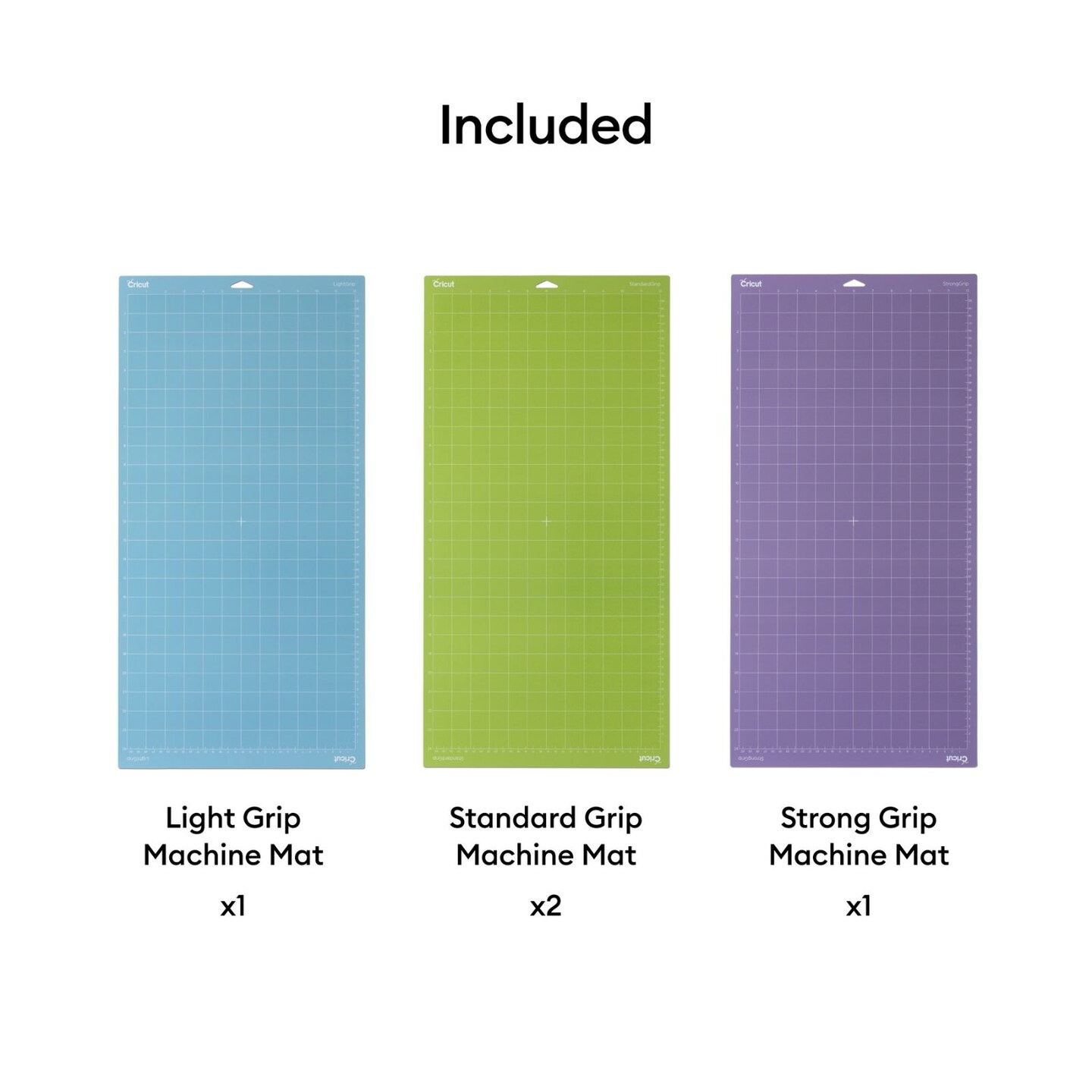 Cricut Machine Mat Variety Pack - 12 in x 24 in (4 ct)