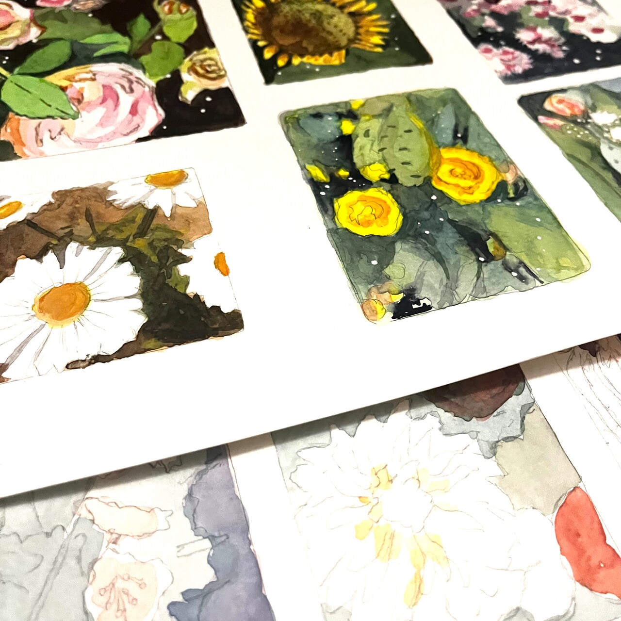 30 Watercolor Flower Studies for Painting Practice, Part II