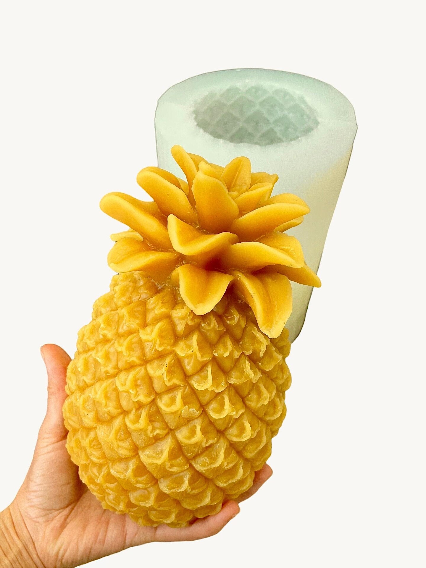 3D ananashars mal | Ananas siliconen mal pot epoxyhars - pot