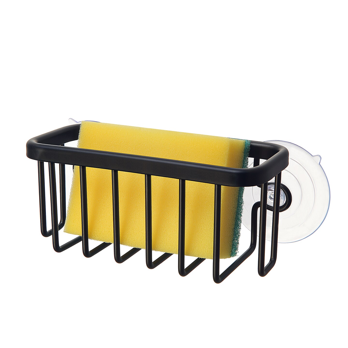 NeverRust Kitchen & Bathroom Sink Caddy for Sponges, Scrubbers, Soap