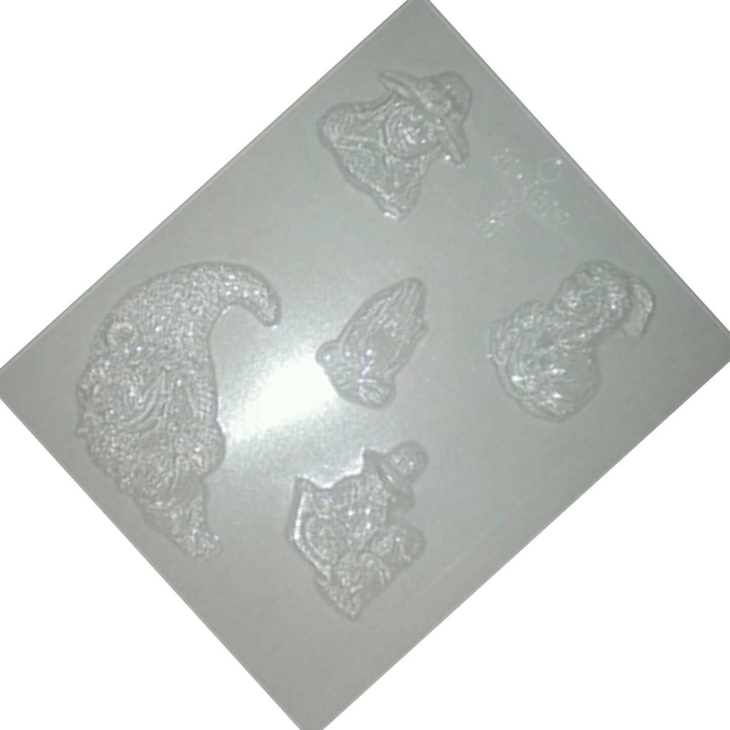 Thanksgiving Assortment Chocolate Mold for Festive Holiday Treats