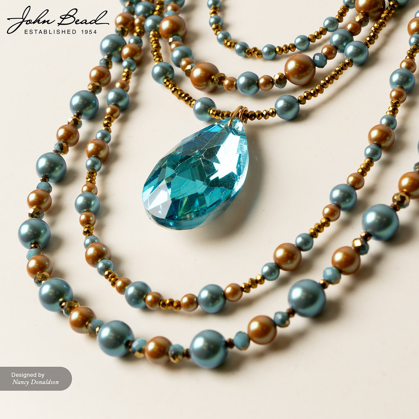 Crystal Lane DIY 22x38mm Teardrop Faceted Crystal Glass Pendants, 1pc