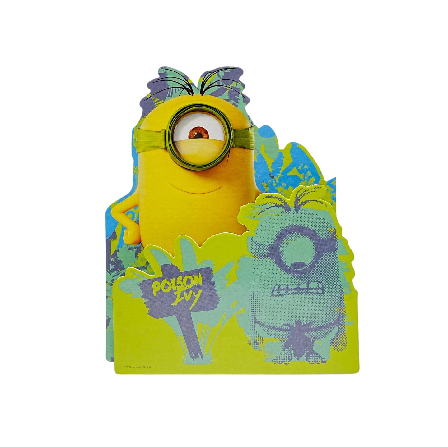 Despicable Me Scene Maker Minions Stuart Party D&#xE9;cor