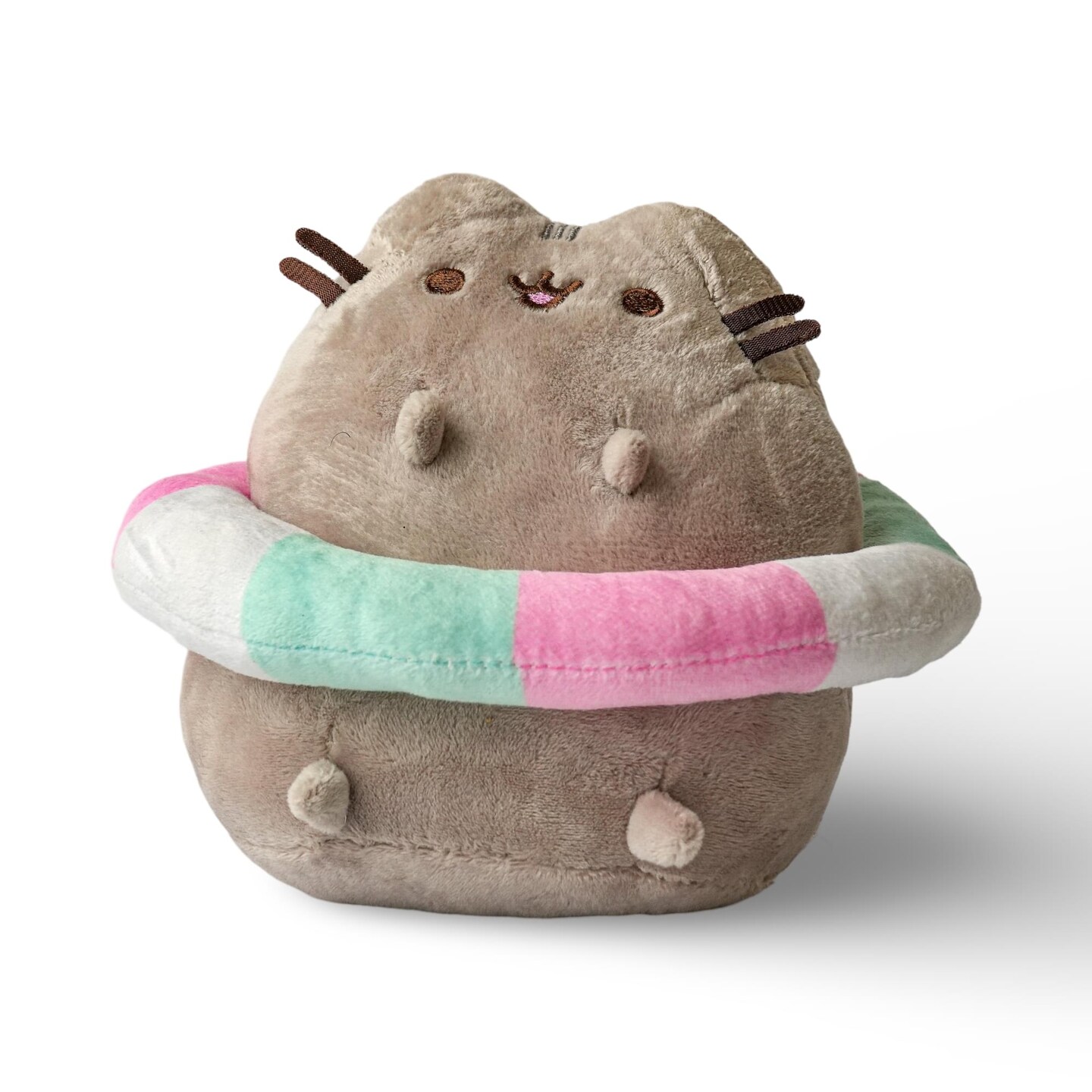 Pusheen Inflatable Pusheen 6.5 Inch Plush | Pusheen with Floatie | Michaels