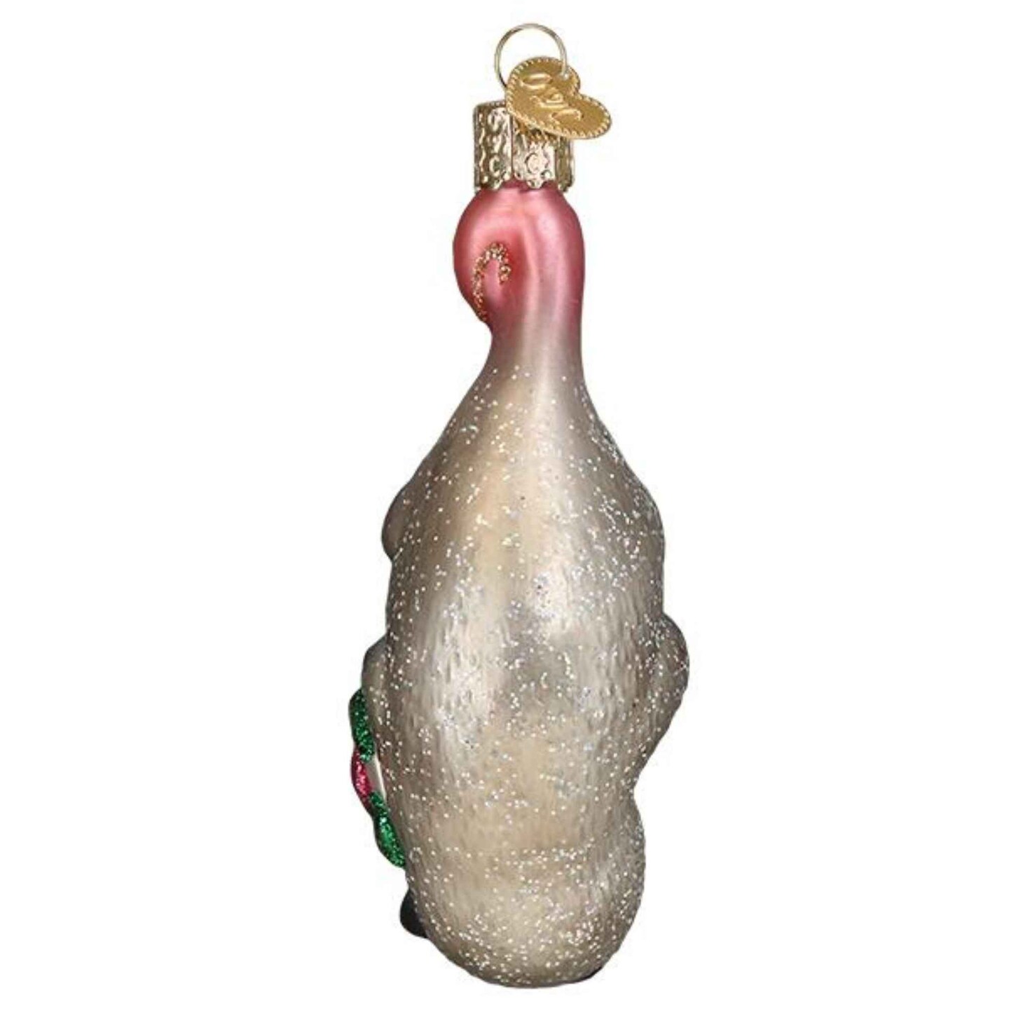 Old World Christmas 4.25 In Blossom Opossum Christmas Tree Ornament , Playing Possem Ornament