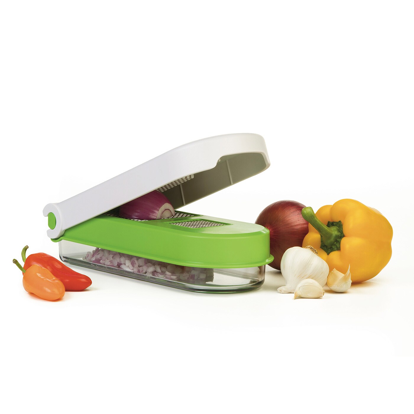 Progressive Prepworks Onion Chopper, Color: Green | Michaels