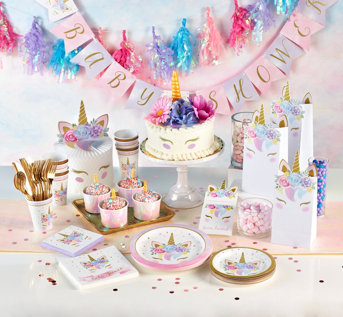 18&#x22; Unicorn Baby Foil Balloon