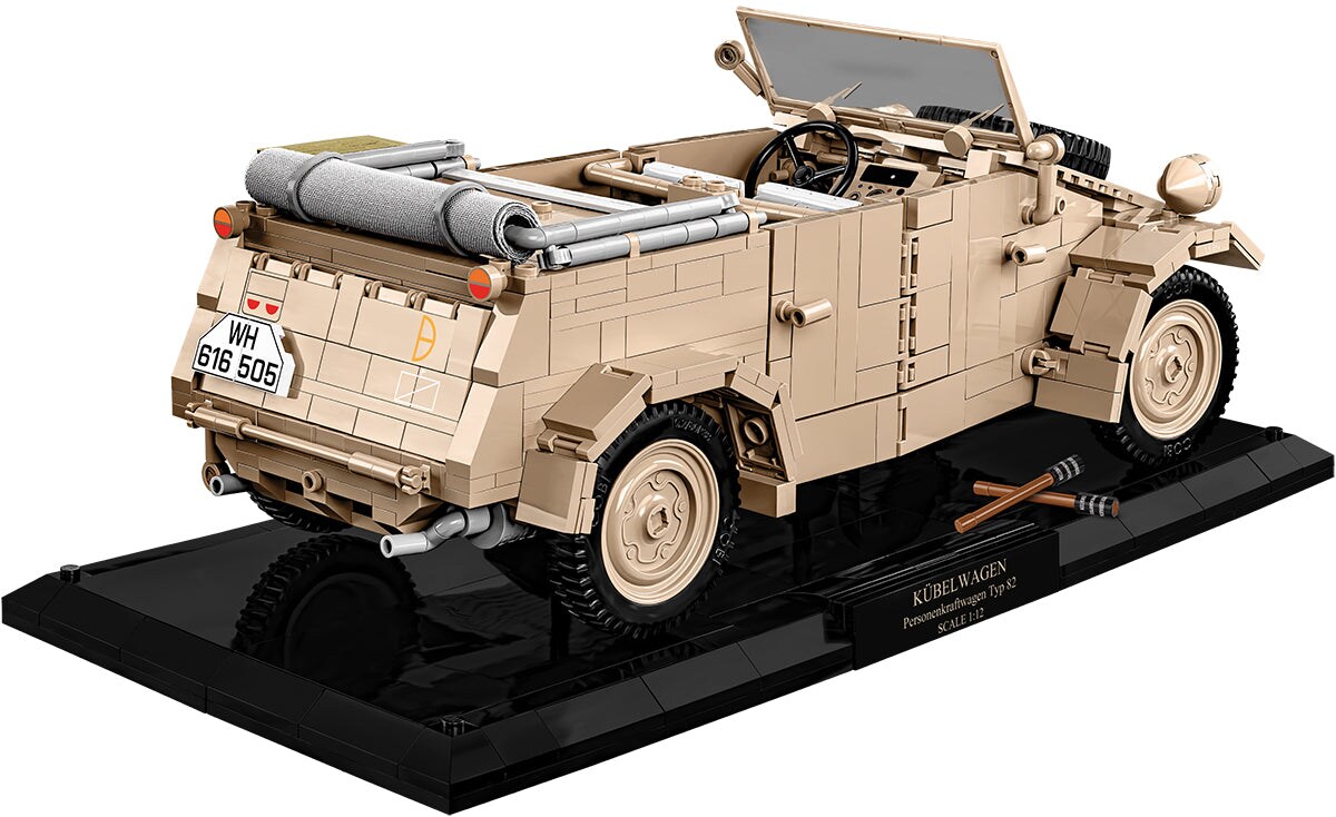 COBI Historical Collection WWII K&#xFC;belwagen (PKW TYPE 82) Vehicle - EXECUTIVE EDITION