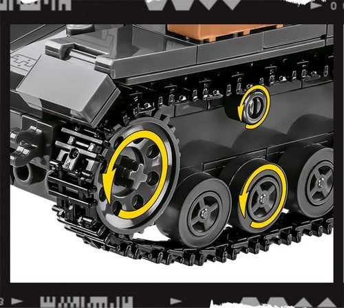 COBI Company of Heroes 3 Panzer IV Ausf. G.Tank