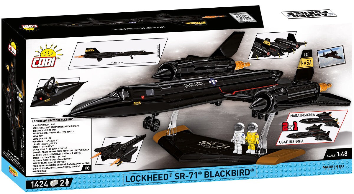 COBI Armed Forces Lockheed&#xAE; SR-71&#xAE; Blackbird&#xAE; EXECUTIVE EDITION