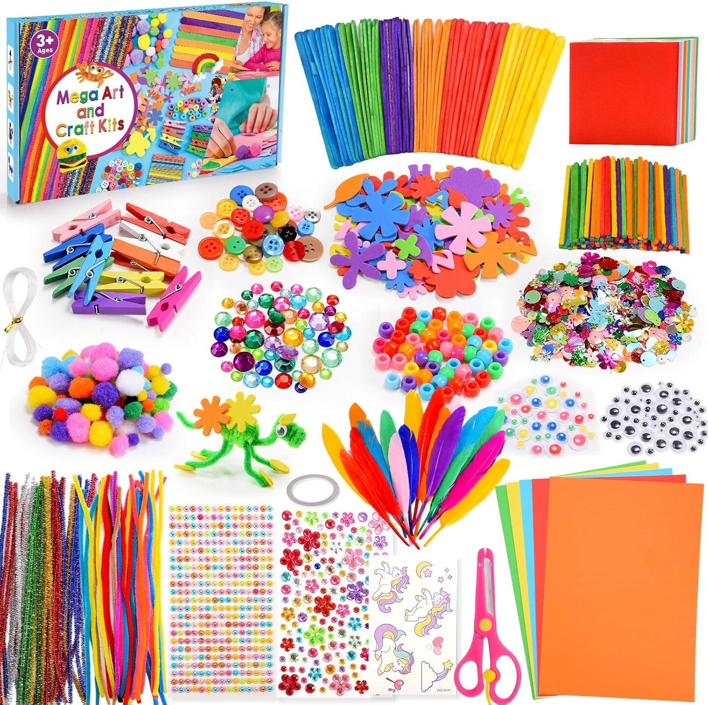 Arts and Crafts Kits for Kids