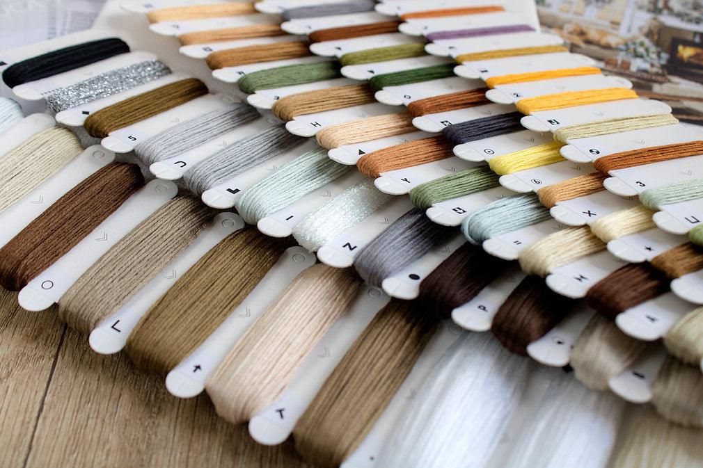 Dreaming of a White Christmas B2393L Counted Cross-Stitch Kit