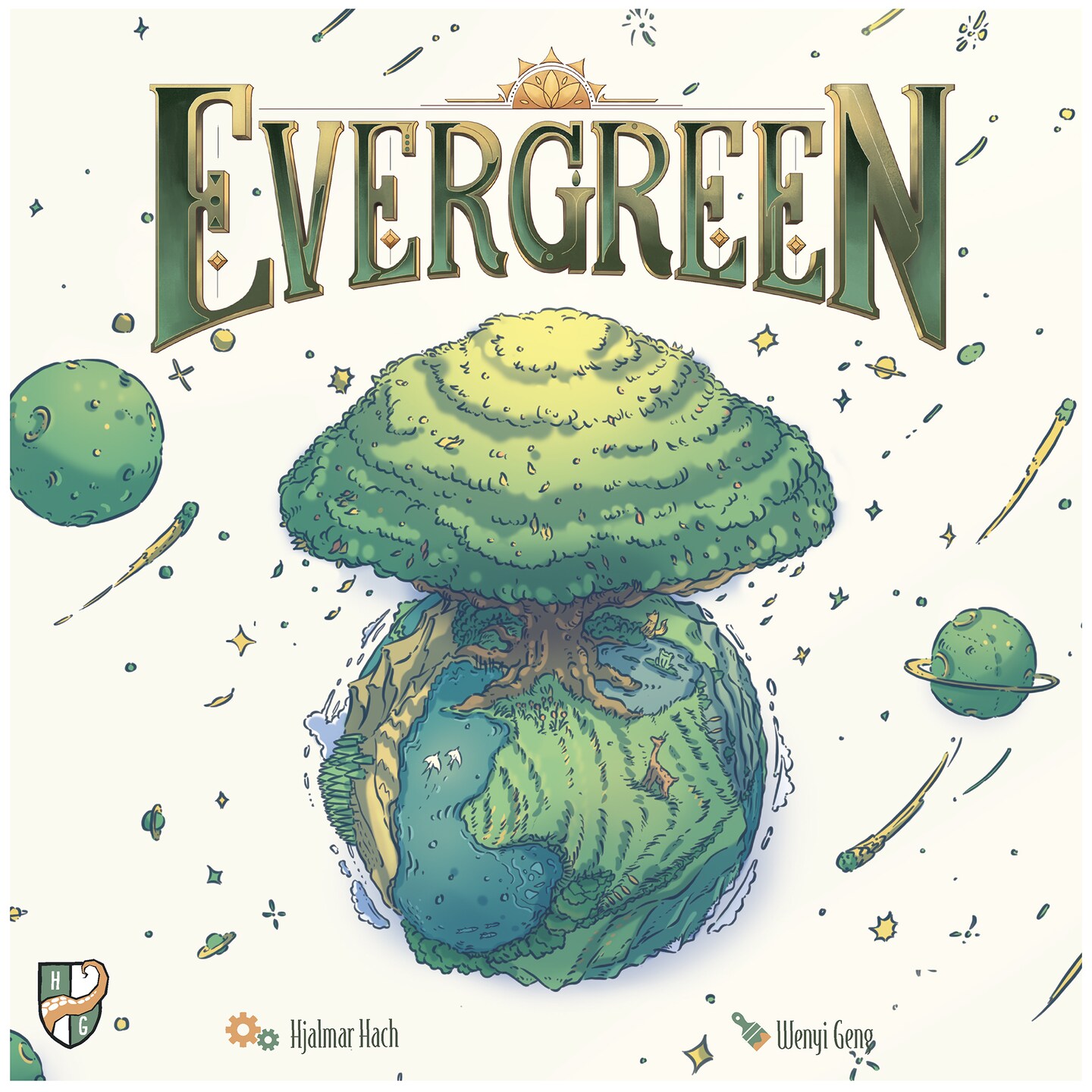 Horrible Guild Evergreen - (English), Abstract Strategy Board Game, Board Game for Adults and Family, Allowing a Total of 1 to 4 Players, Ages 8+, 45-60 Min Horrible Guild Evergreen - (English), Abstract Strategy Board Game, Board Game for Adults and Family, Allowing a Total of 1 to 4 Players, Ages 8+, 45-60 Min