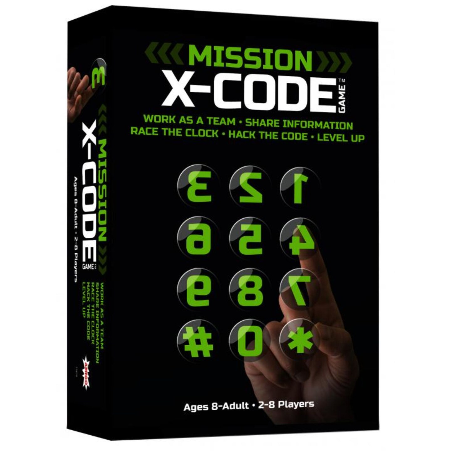 AMIGO Games: X-Code Card Game