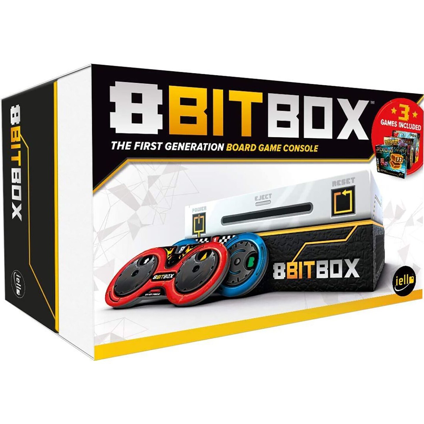 Iello 8 Bit Box Board Game