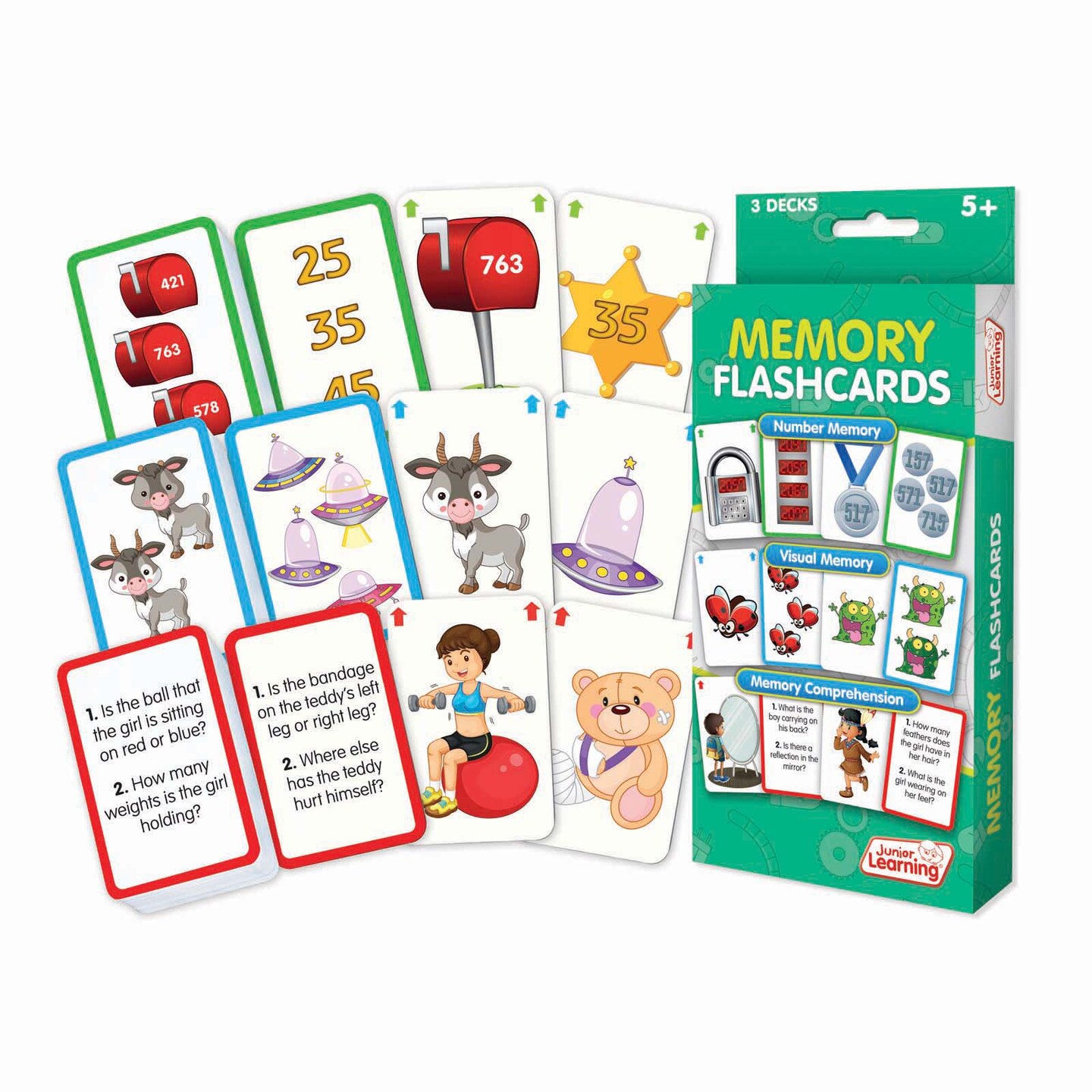 Memory Flashcards