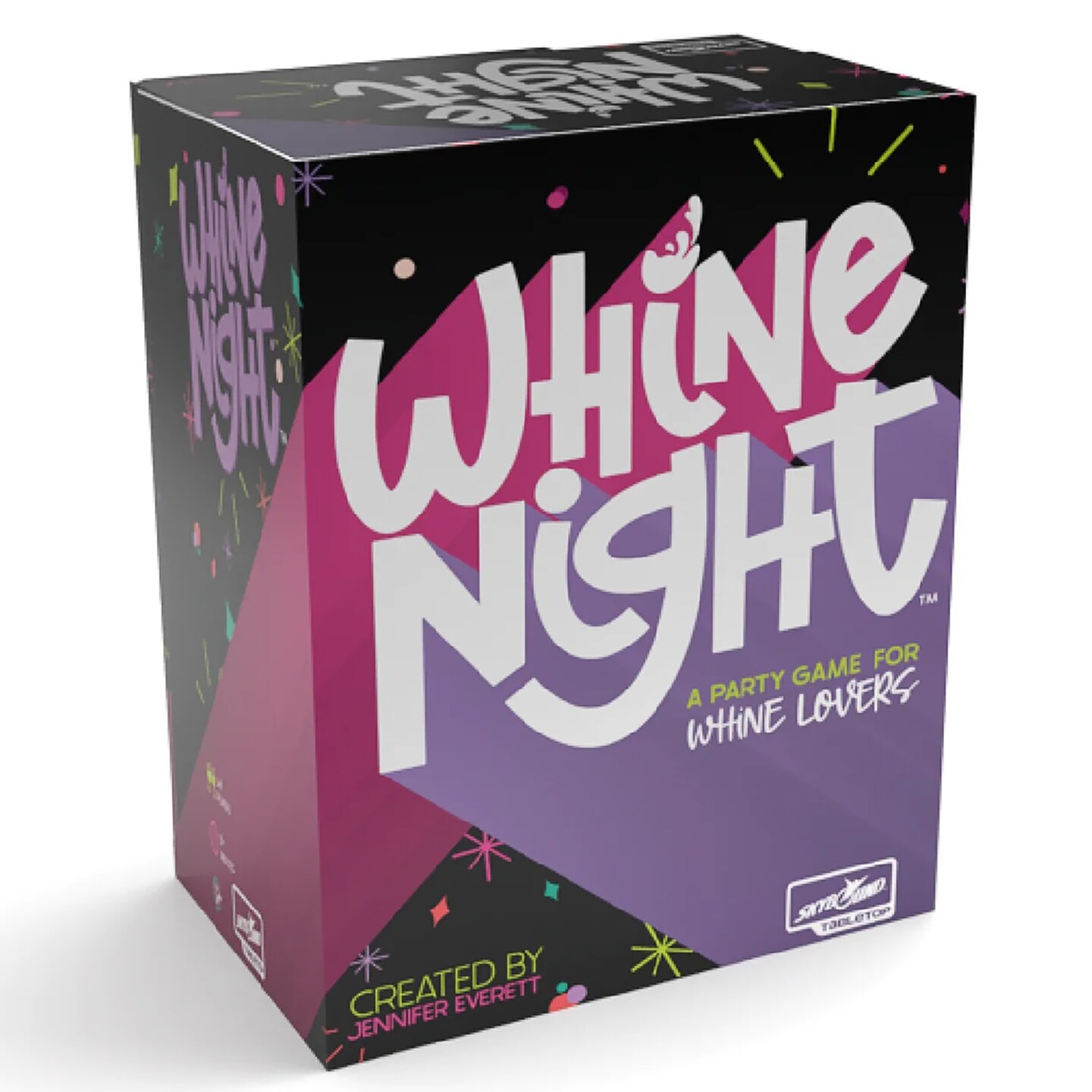 Whine Night - A Party Game For Whine Lovers, Skybound Games, Conversation Starting Card Game, Spill The Tea &#x26; Laugh, Play In A Group of 2-8 Players, For Ages 14+