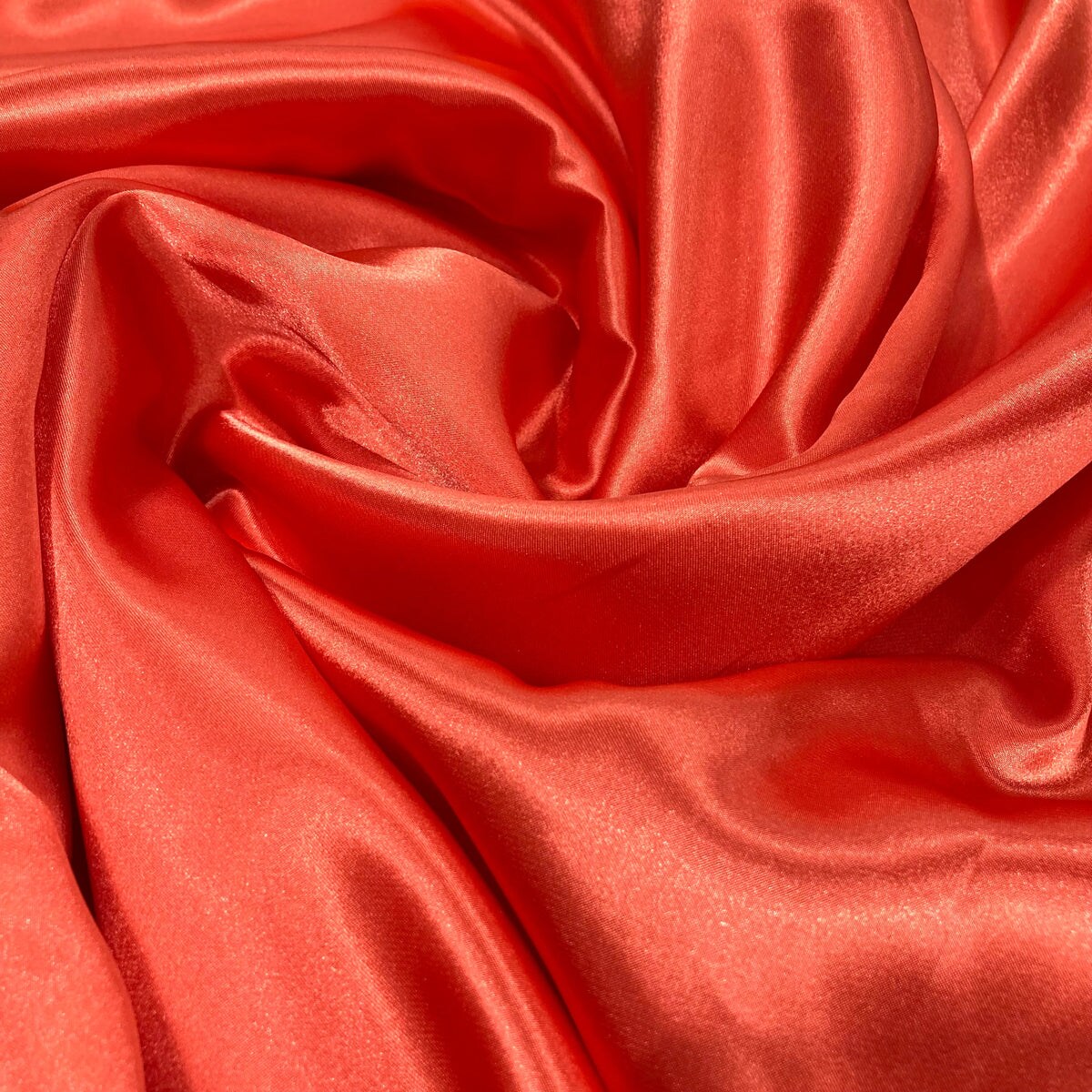 1 Yard Charmeuse Medium Satin Lining Polyester Fabric Elegant Dressmaking Material 60 Inch Width