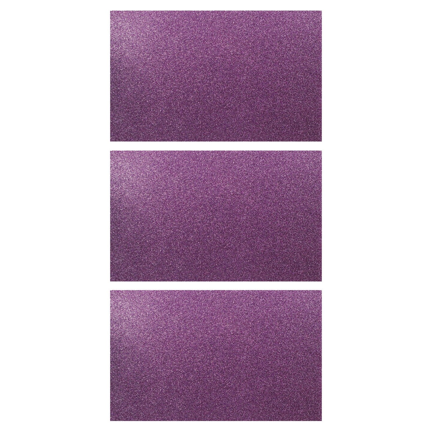 Glitter Acrylic 2.6mm (1/8th Inch), 12x19 inch | CO2 Laser & CO2 Glowforge Ready, Special Pattern Cast Acrylics, Craft Closet Brand