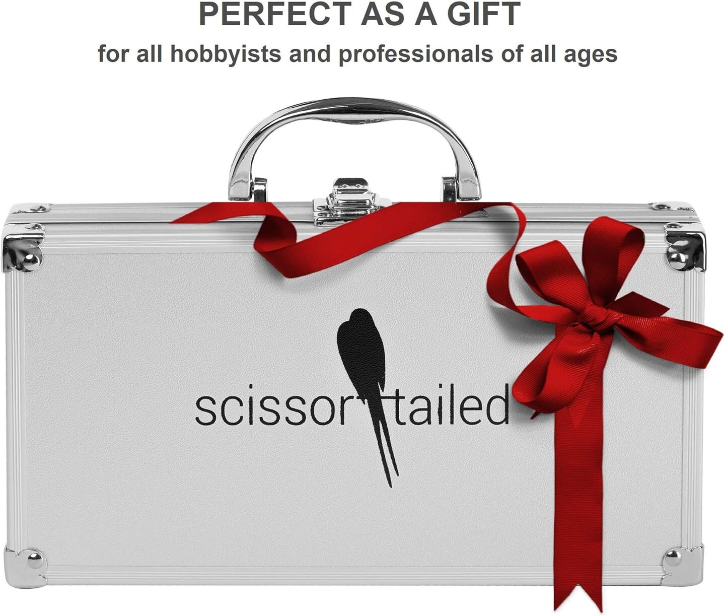 Tailed 43-Piece Wood Burning Kit – Adjustable Pen, 36 Tips & Accessories, Deluxe Storage Case.