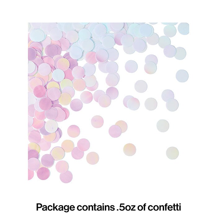 12 pc Bulk Iridescent Party Confetti