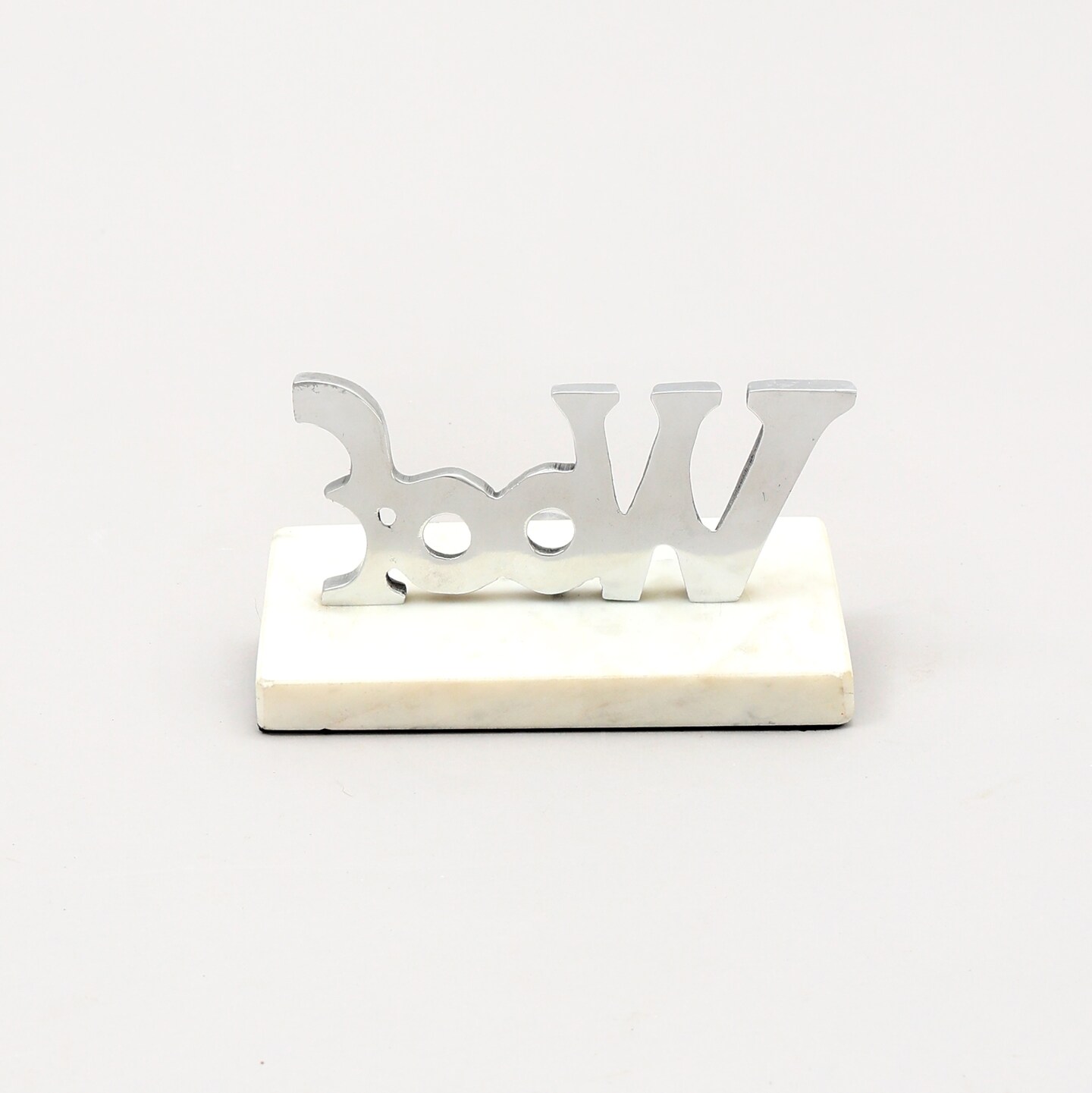 Marble &#x26; Shiny Polish Stocking Holder - Woof Design