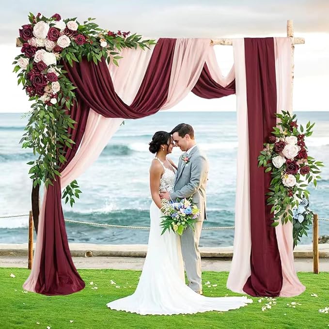 12Pcs Italian Ruscus Greenery Stems Artificial Silk Greenery Leaves Garland Vines Hanging Spray for DIY Wedding Arch Bouquet Filler Table Centerpieces Home Indoor Decor