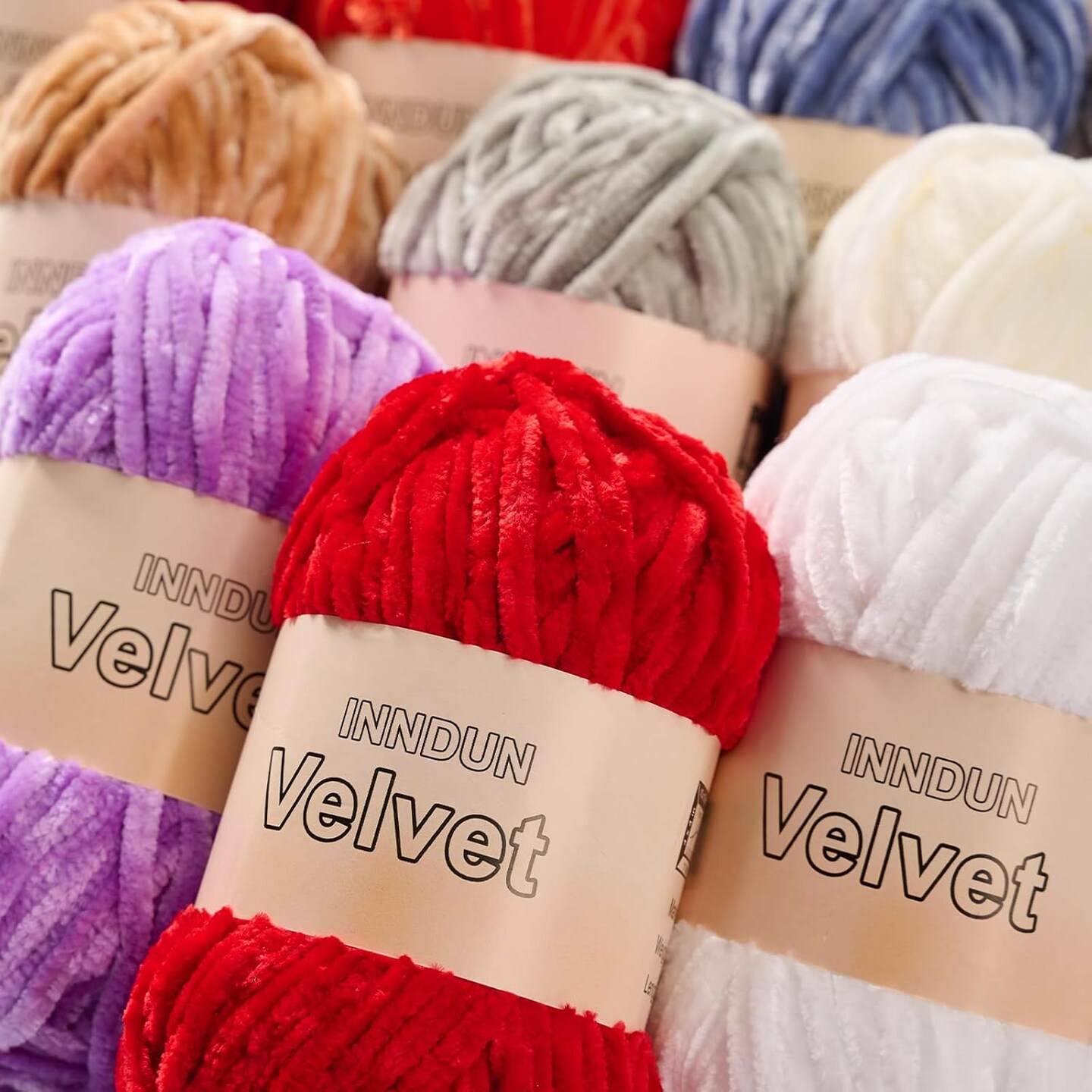 Velvet Yarn for Crocheting Black Chenille Yarn Super Bulky Baby Blanket Yarn Amigurumi Yarn 3 Skeins