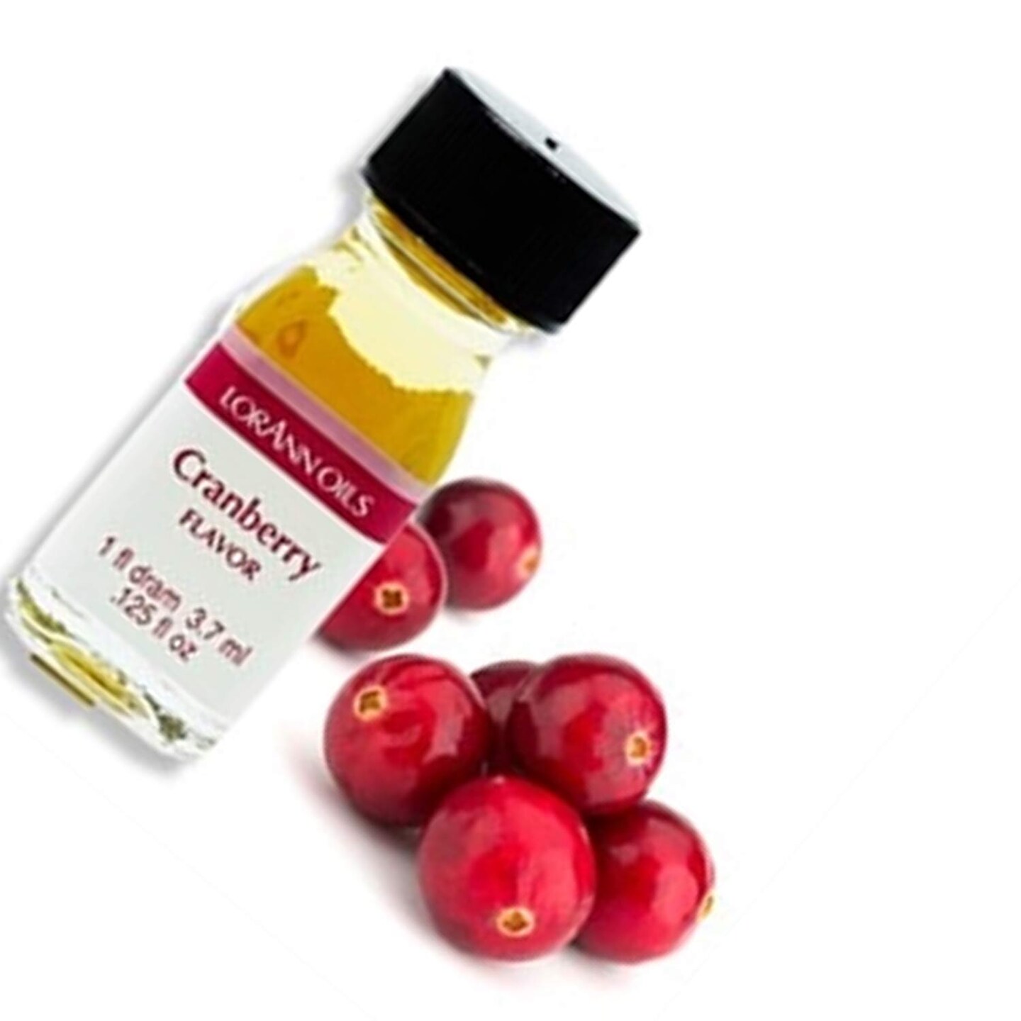 Cranberry Flavor 1 Dram Super Strength Flavor for Treats