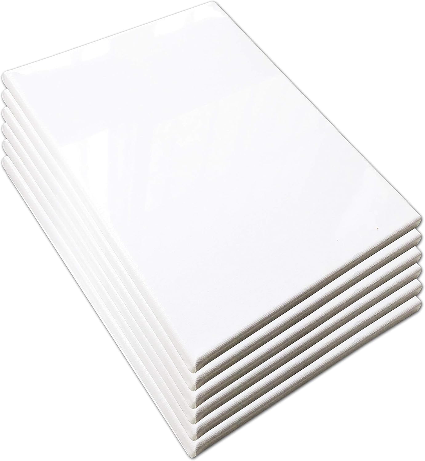 Stretched Canvas 8&#x22; X 10&#x22; Pack of 6