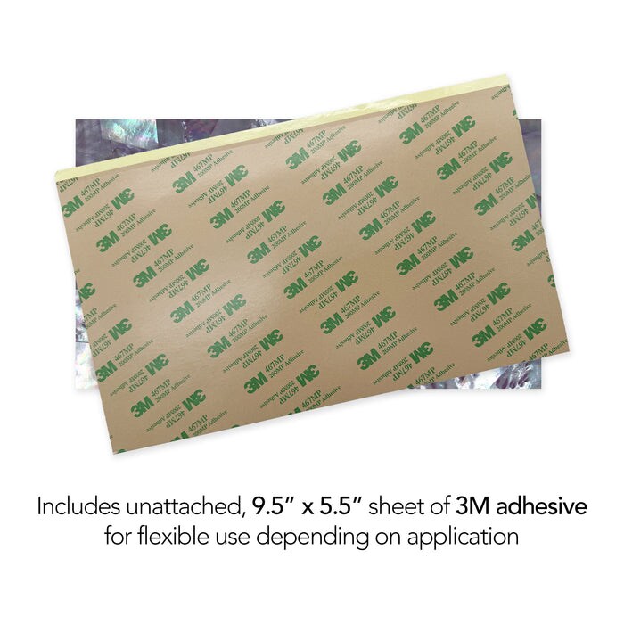 Shell Veneer, 5.5 x 9.5 inches | WMOP, BMOP, Abalone | Includes 3M Adhesive Sheet for Application, Great for Inlay Projects